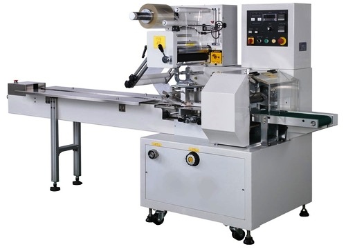 Semi-Automatic Flow Wrapping Machines