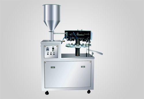 Semi Automatic Tube Filling Machine