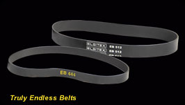 Truly Endless Belts