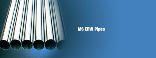 MS ERW Pipes