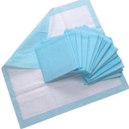 Plain Disposable Underpad Sheet, Color : Blue