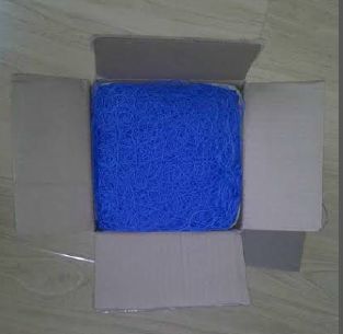 Cotton X-Ray Detectable Thread, Color : Blue