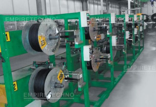 CAP STRIP SLITTER Machine