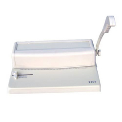 Plastic Comb Binding Machine