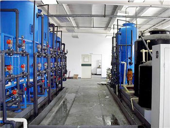 Industrial Water Softeners