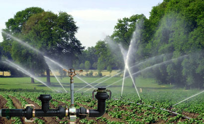 HDPE Sprinkler System