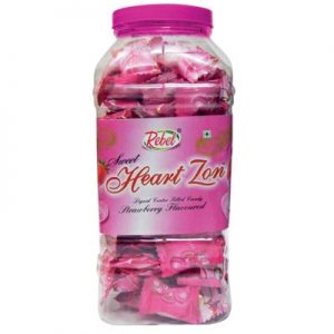 Strawberry Candy Jar