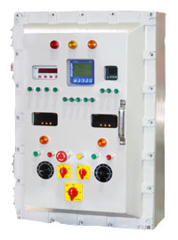 Flameproof Instrumentation Panel