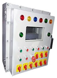 Flameproof Vaccum Control Panel