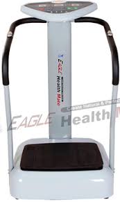 Body Vibrator Machine, Color : Silver