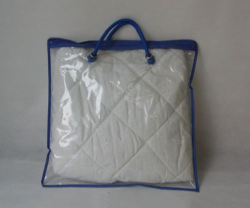 Clear PVC 0.10mm Bedsheet Tote Bag