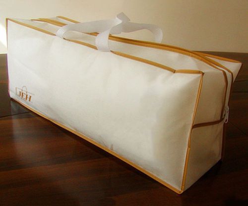 White Non-Woven Fabric Blanket Carrier Bag