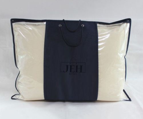 Clear PVC Pillow Bag