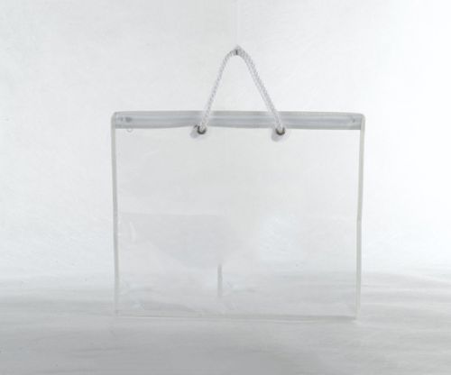 Clear PVC 0.15 Printed Plastic Packaging Bag