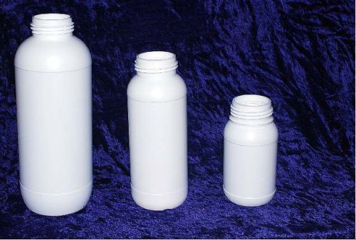 Plastic Euro Neck Bottle, Color : White