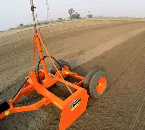 Laser Guided Land Leveler