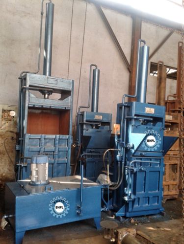 Hydraulic Baling Press