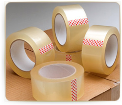 BOPP Film Transparent Tape, Design : Plain