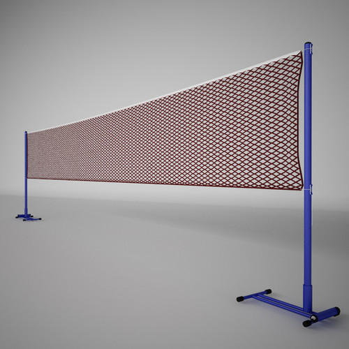 Nylon Badminton Net, Size : 21x2.5 Feet
