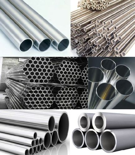 Stainless steel pipes, Size/Diameter : 5 Inch