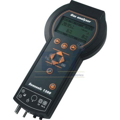 HAND HELD FLUE GAS ANALYZER