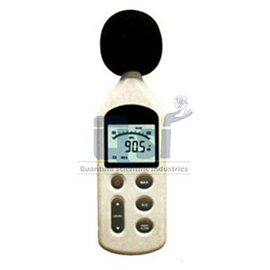 Sound Level Meter, Color : White