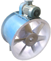 Bifurcated Fan