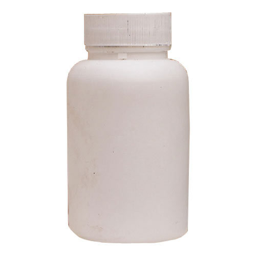 Capsule Medicine Bottle, Color : White