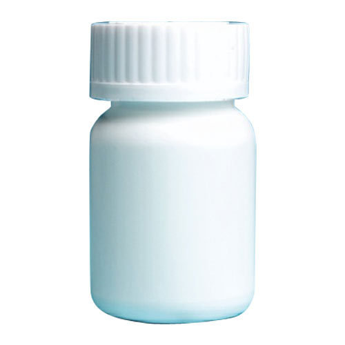 Medicine Bottle, Color : White