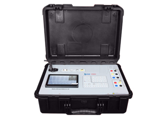 Three Phase Portable Energy Meter Calibration Equipment