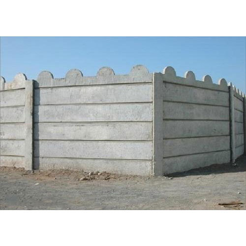 Prestressed Boundary Wall