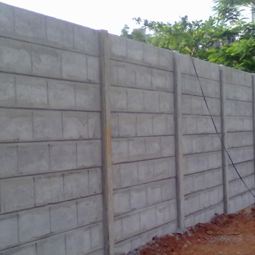 RCC Compound Wall