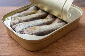 Canned Sardine Fish 100g -150g for Food