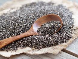 Chia seeds, Purity : 99.95%