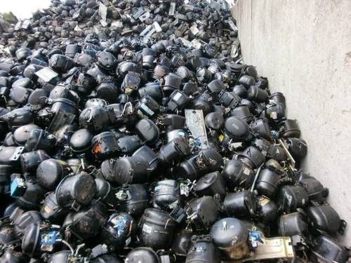 Fridge & AC Compressor Scrap, Condition : Used