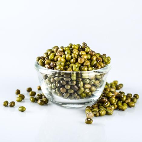 Organic green mung beans, Packaging Type : Vacuum Packed
