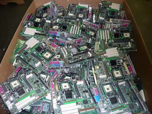 Alluminium Motherboard Scrap, Packaging Type : Loose