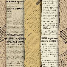 Old newspaper scrap, Condition : Used for Industrial