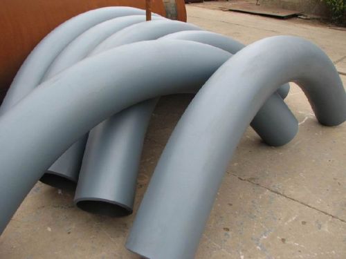 HDPE Butt-welded Pipe Fittings, Shape : Round, Square