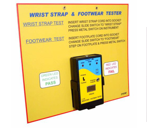 WRISTSTRAP TESTER