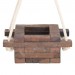 AGRICOM WOODEN HANGING PLANTER