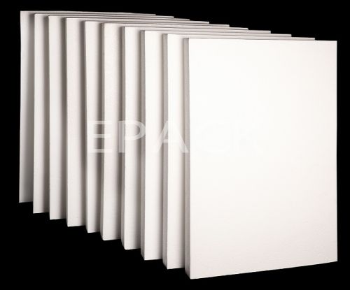 Thermocol Sheets, Color : White