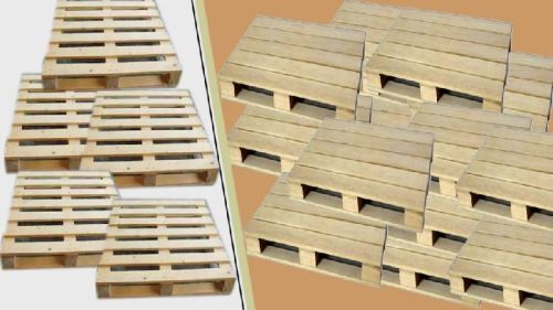 Wooden Storage Pallet