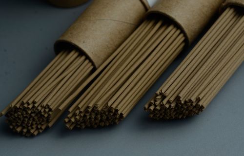 Raw Incense Stick, For Church, Religious, Temples, Packaging Type : Packet, Plastic Packet