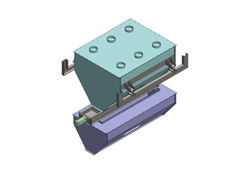 Auto Batching Proportioning System