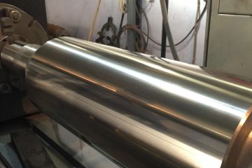 India Rubber Mixing Rolls, For Industrial Use