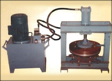 Hydraulic Paper Plate Machine