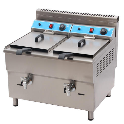 Deep Fat Fryer Double Tank