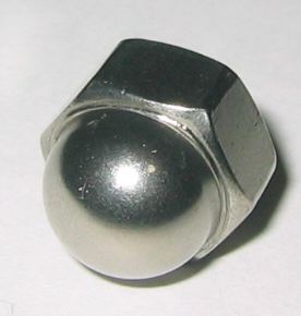 Stainless Steel Cap Nuts