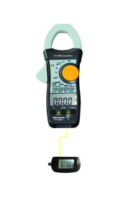 DIGITAL DUAL DISPLAY CLAMP METER